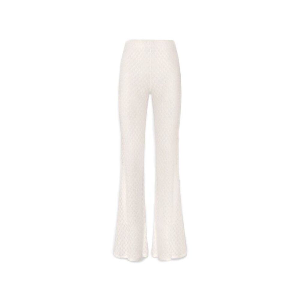 Missoni Men Viscose Lame' Raschel Workmanship Pants
